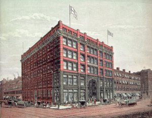 Bloomingdales Suvenir, 1886 od American School