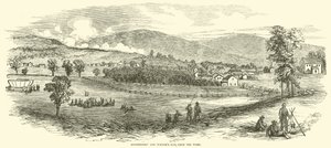 Boonesboro a Turners Gap, ze západu, září 1862 od American School