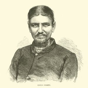 Boston Corbett, duben 1865 od American School