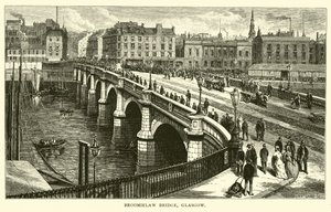 Broomielaw Bridge, Glasgow od American School
