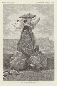 Památník Buffalo-Head od American School