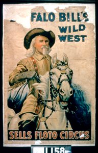 Buffalo Bills Wild West, prodává Floto Circus od American School