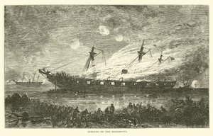 Vypálení Mississippi, duben 1863 od American School