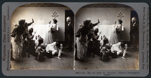 U svatého Patrika! Theres Brannigans duch (stereograf) od American School