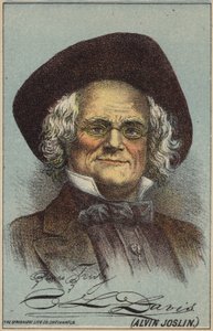 Portrét C L Davise (Alvin Joslin) od American School