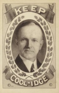Calvin Coolidge (litografie) od American School