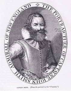 Kapitán Smith, ilustrace z Cassell