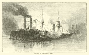 Zajetí Harriet Lane, leden 1863 od American School