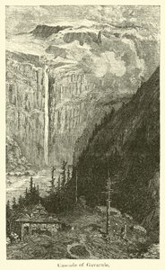Kaskáda Gavarnie od American School