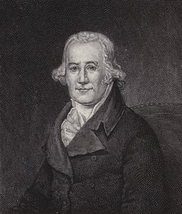 Caspar Wistar , americký lékař a anatom (rytina) od American School