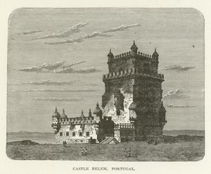 Hrad Belem, Portugalsko od American School