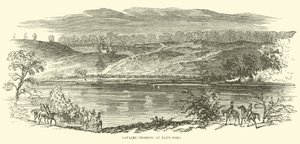 Přejezd kavalérie u Elys Ford, leden-duben 1863 od American School