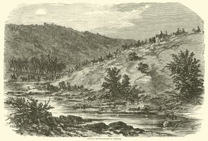 Průzkum kavalérie ve Virginii, září 1862 od American School