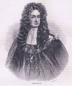 Charles II (1664), ilustrace z Cassell