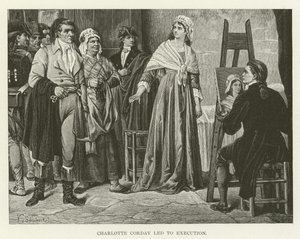 Charlotte Corday vedla k popravě od American School
