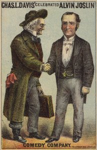 Chas L Davis oslavoval Alvina Joslina od American School