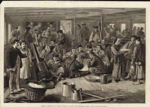 Čínská emigrace do Ameriky od American School