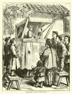 Čínský Punch a Judy od American School