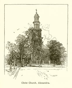 Christ Church, Alexandrie, Mount Vernon od American School
