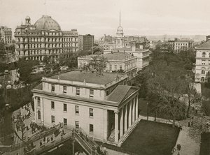 City Hall Park, NY (hlubotisk) od American School