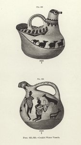 Cochiti vodní nádoby od American School