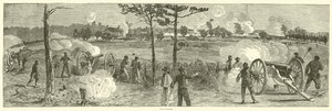 Cold Harbor, červen 1864 od American School