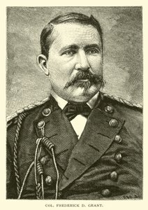 Plukovník Frederick D Grant od American School