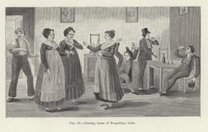 Návrat domů neapolské nevěsty od American School