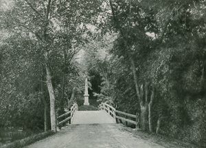 Concord Bridge, Lexington (hlubotisk) od American School