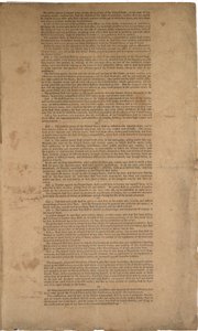 Ústava, první tisk, vytištěno společností Dunlap & Claypoole, 17.–19. září 1787 (viz také GLC 695933, GLC 695934 & GLC 695936) od American School