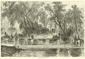 Přechod přes sever Anna, květen 1864 od American School