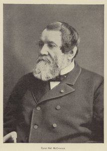 Cyrus Hall McCormick (rytina) od American School