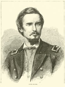 Daniel McCook, červen 1864 od American School
