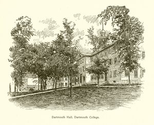 Dartmouth Hall, Dartmouth College od American School