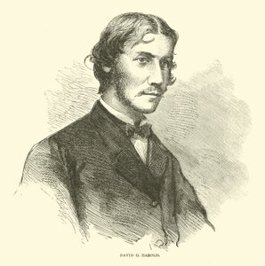 David C Harold, duben 1865 od American School