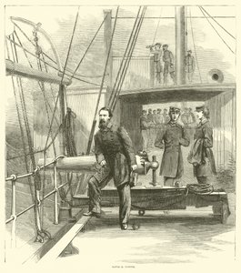 David D Porter, leden 1865 od American School