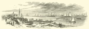 Odjezd expedice Duponts z Beaufort, leden 1863 od American School