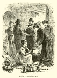 Večeře v Ermitáži od American School