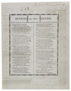 Dixie vytištěno na zadní straně listu šeků, 1861 od American School