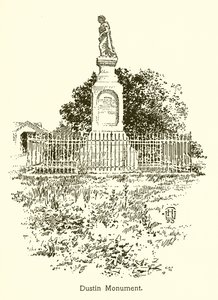 Dustinův památník, New Hampshire od American School