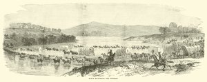 Brzy překročení Potomacu, červenec 1864 od American School