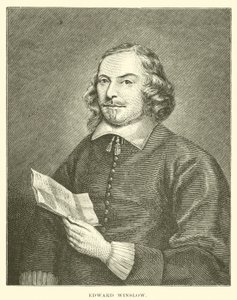 Edward Winslow (rytina) od American School
