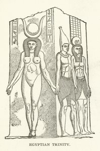 egyptská trojice od American School