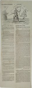 Volební plakát s prominentními Američany, 1828 od American School