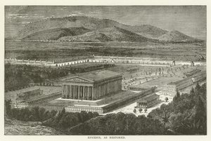 Efez, jak byl obnoven od American School