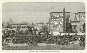 Výstavba veřejných budov v Egyptě od American School