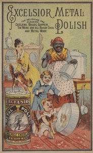 Excelsior Metal Polish (chromolitho) od American School