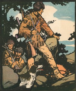 Průzkumníci: Hraničář Daniel Boone od American School