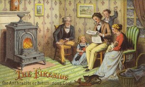 Rodinné setkání kolem Fireside od American School