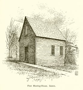 První zasedací síň, Salem od American School